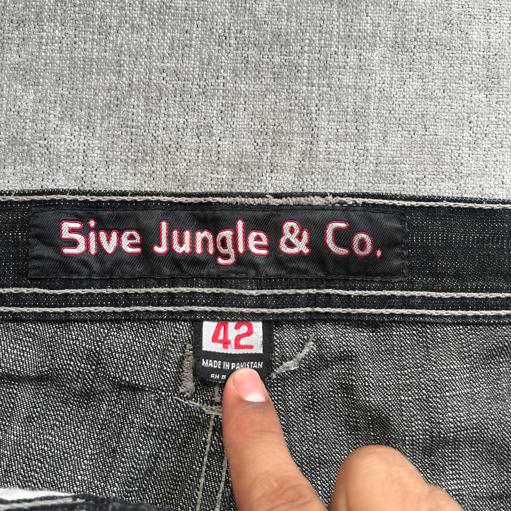 5ive Jungle Y2K Jort