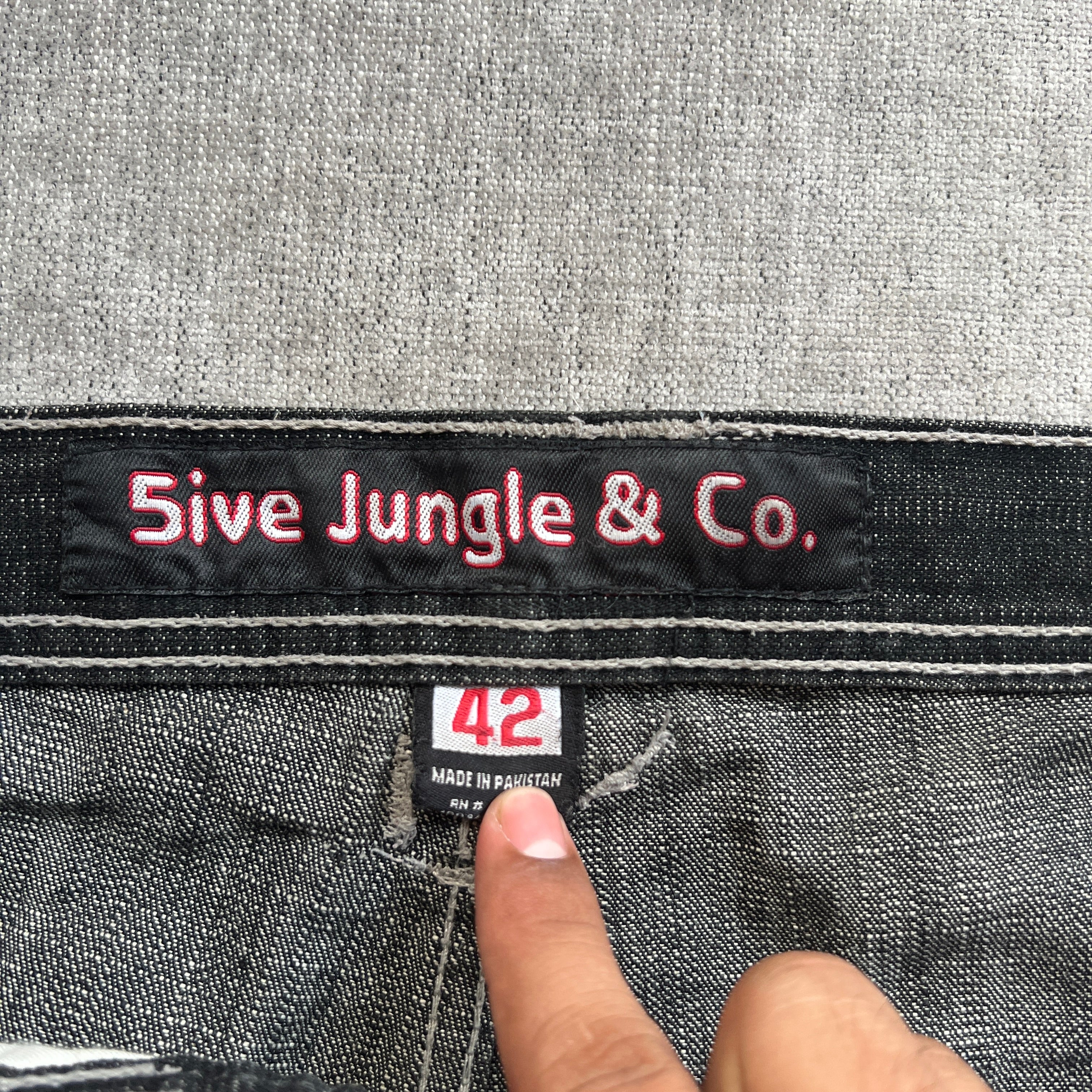5ive Jungle Y2K Jort