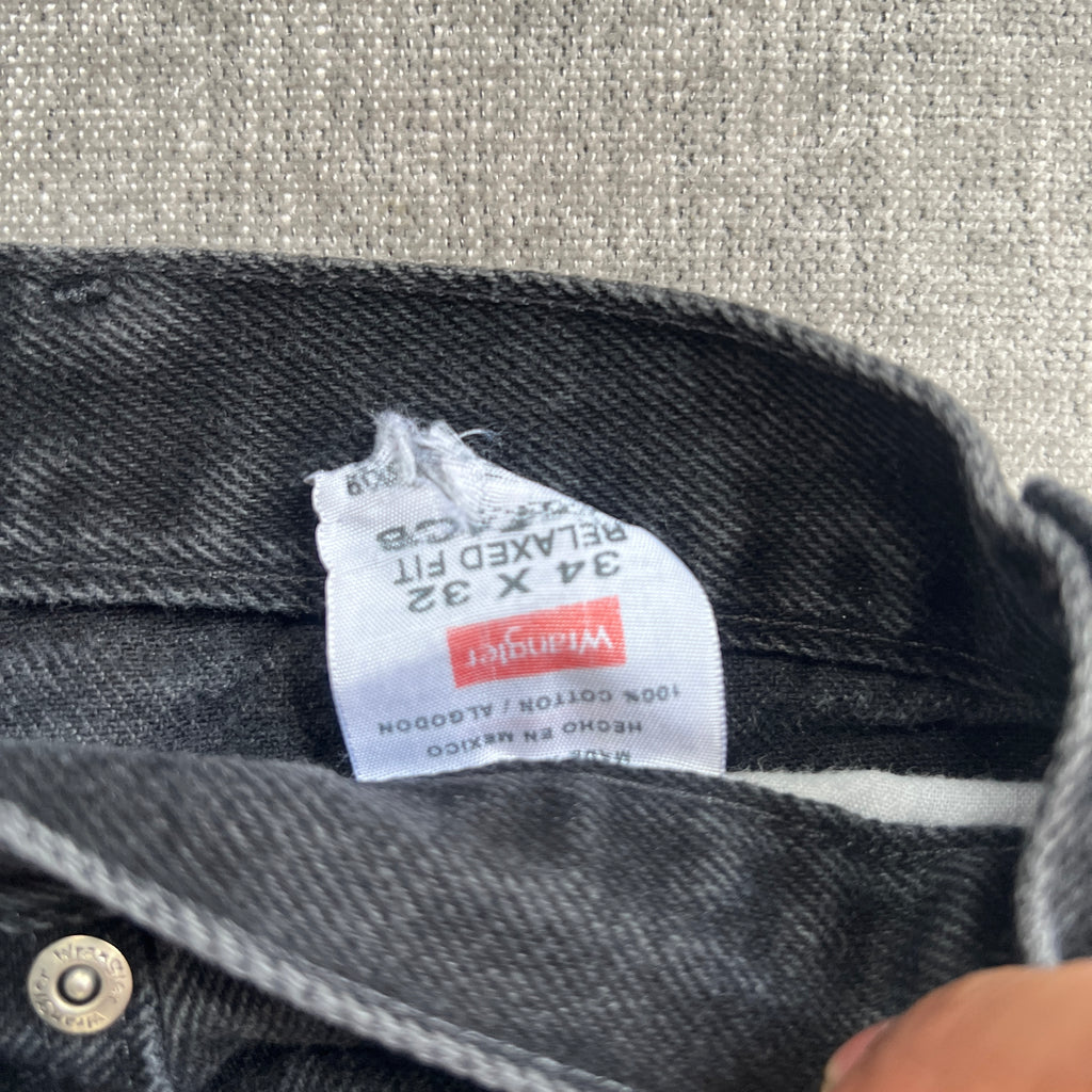 Wrangler Relaxed Fit Jeans