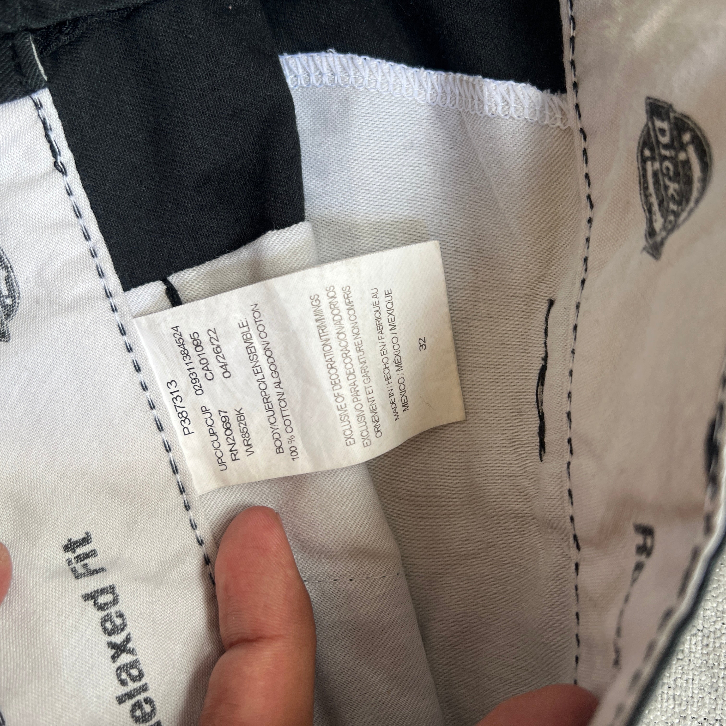 Dickies Classic Fit Jort