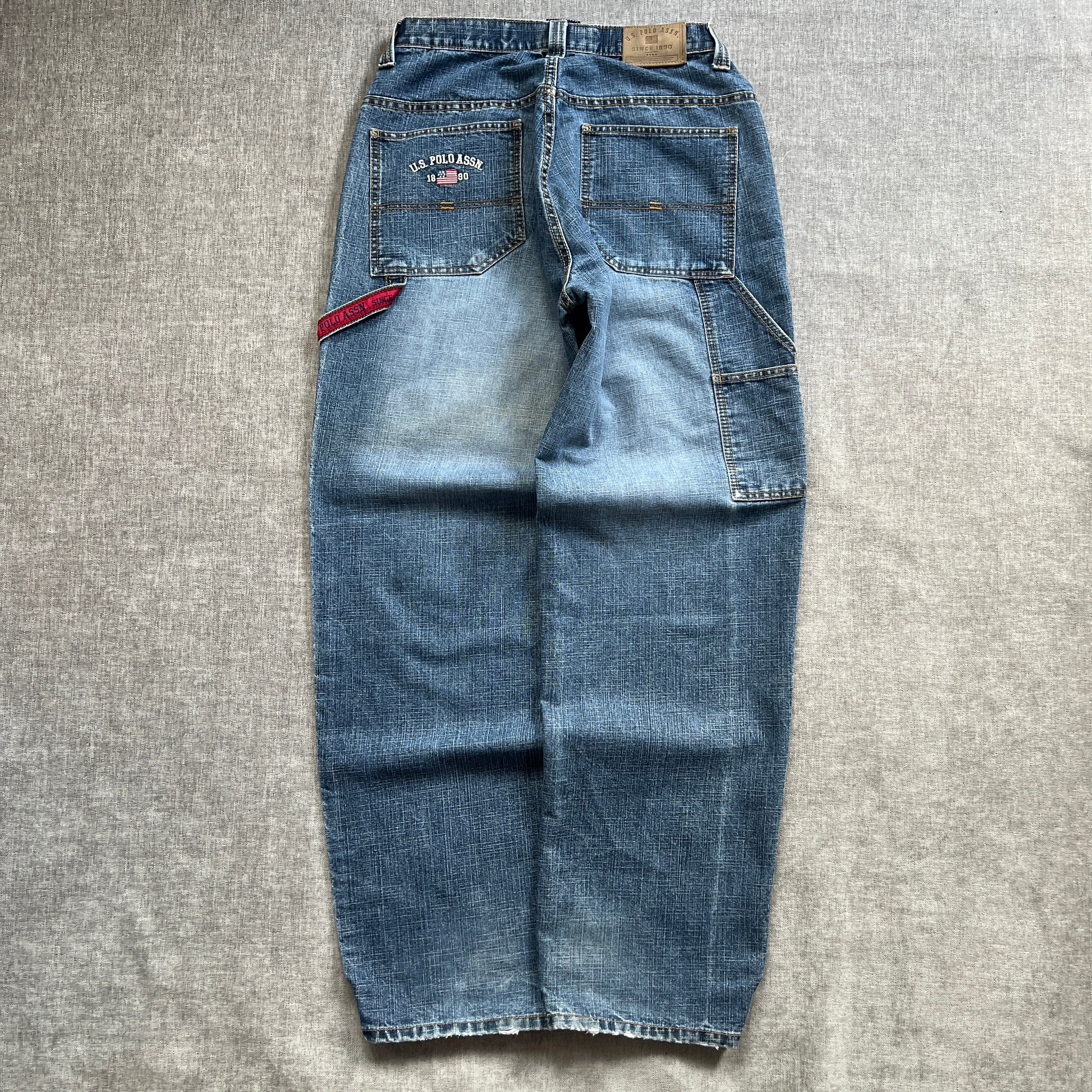US Polo ASSN Carpenter Baggy Jeans