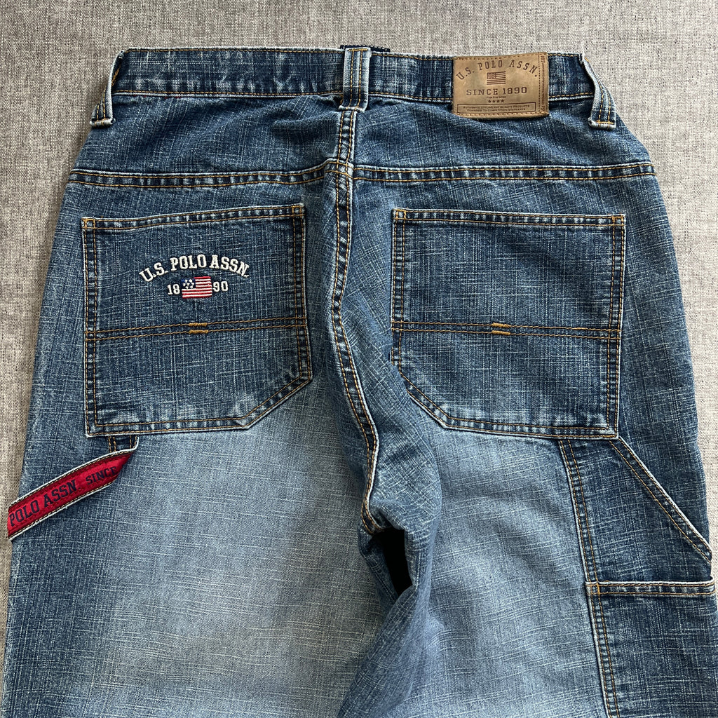 US Polo ASSN Carpenter Baggy Jeans