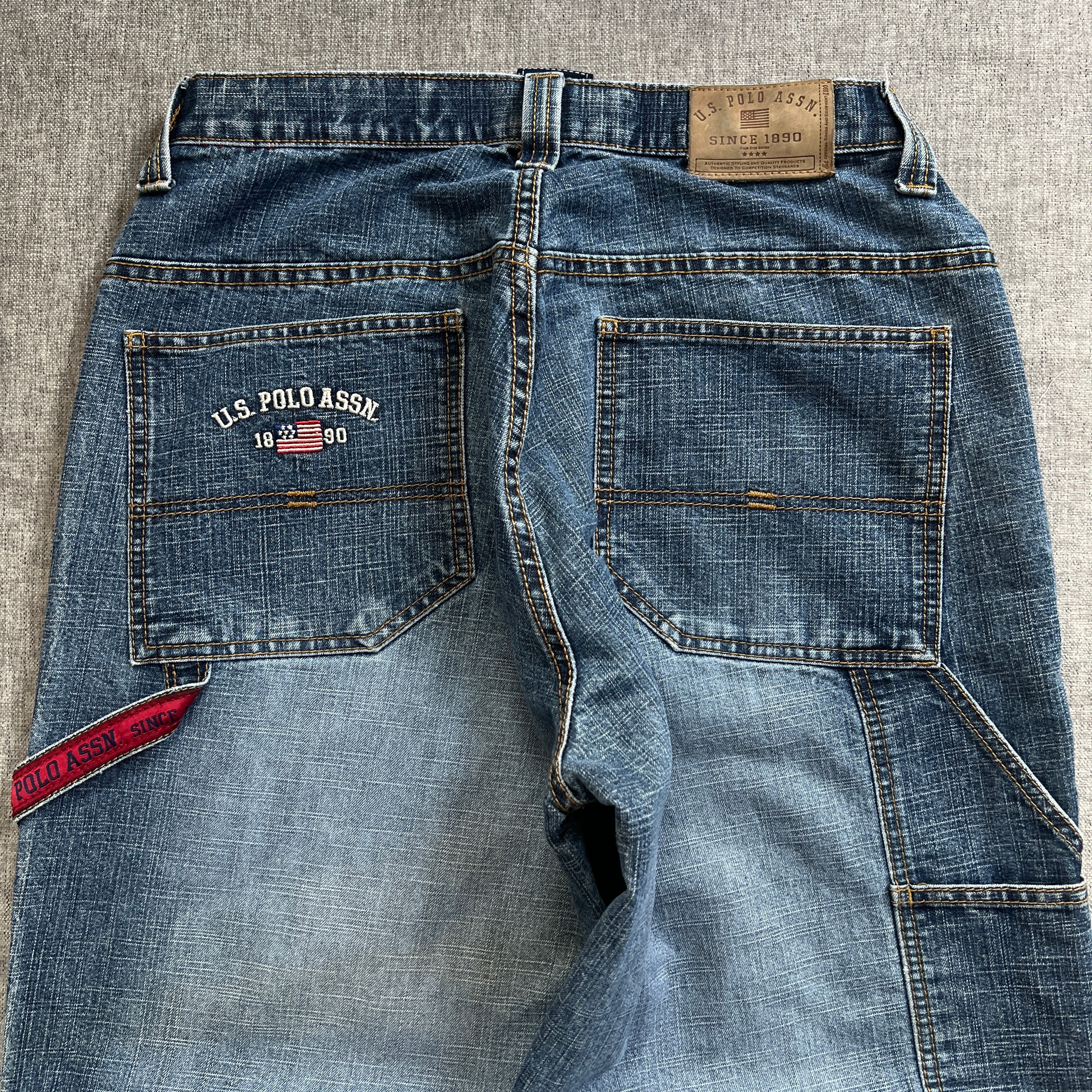 US Polo ASSN Carpenter Baggy Jeans