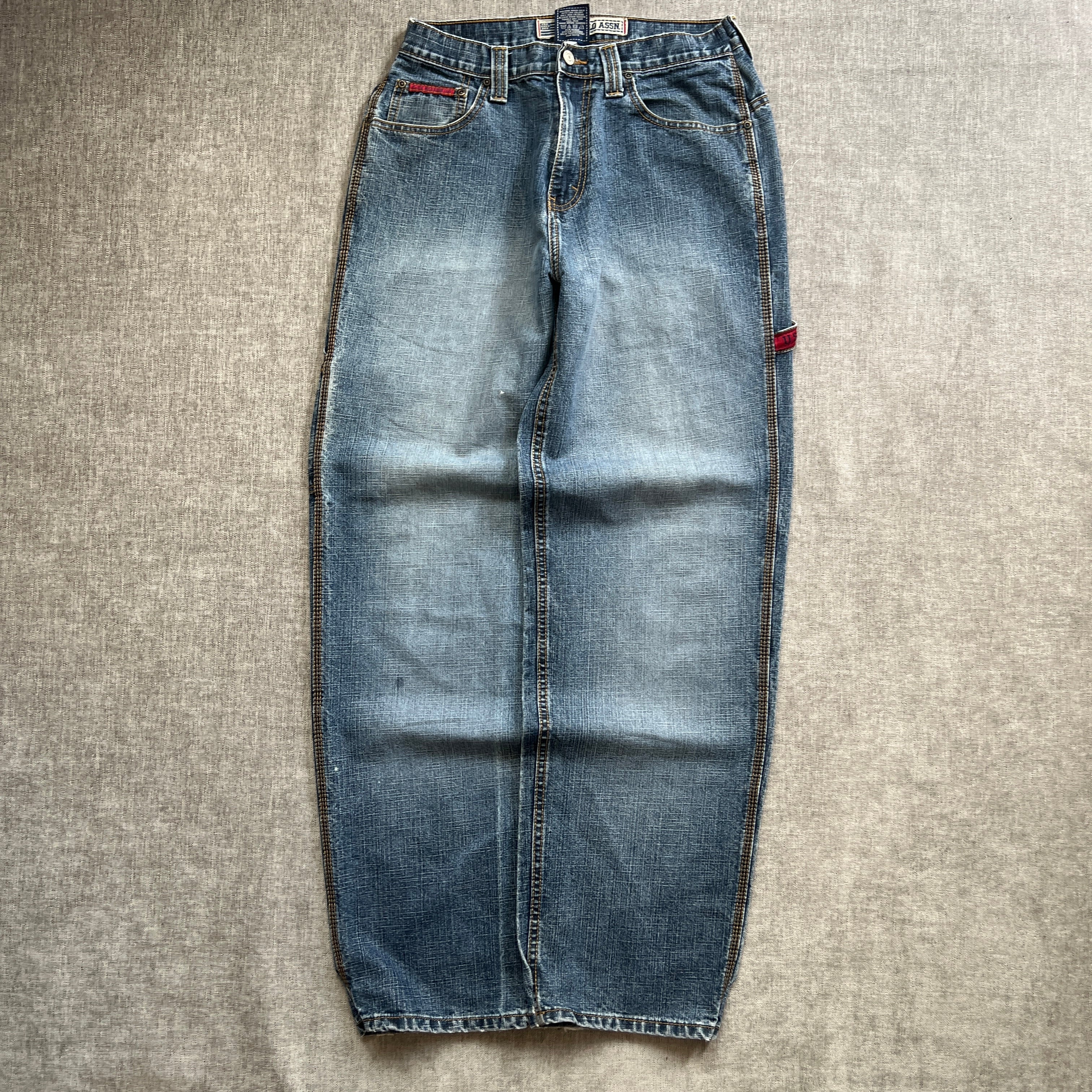 US Polo ASSN Carpenter Baggy Jeans