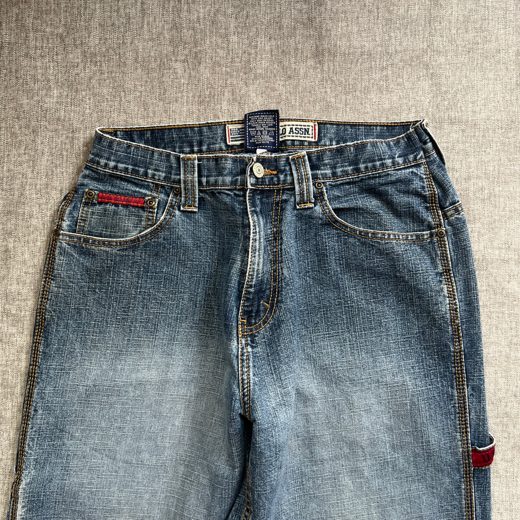US Polo ASSN Carpenter Baggy Jeans