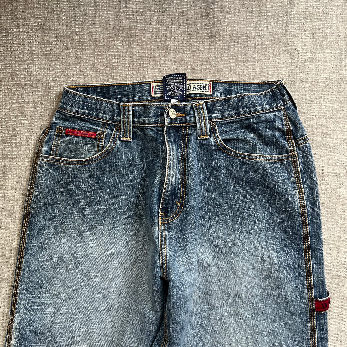 US Polo ASSN Carpenter Baggy Jeans