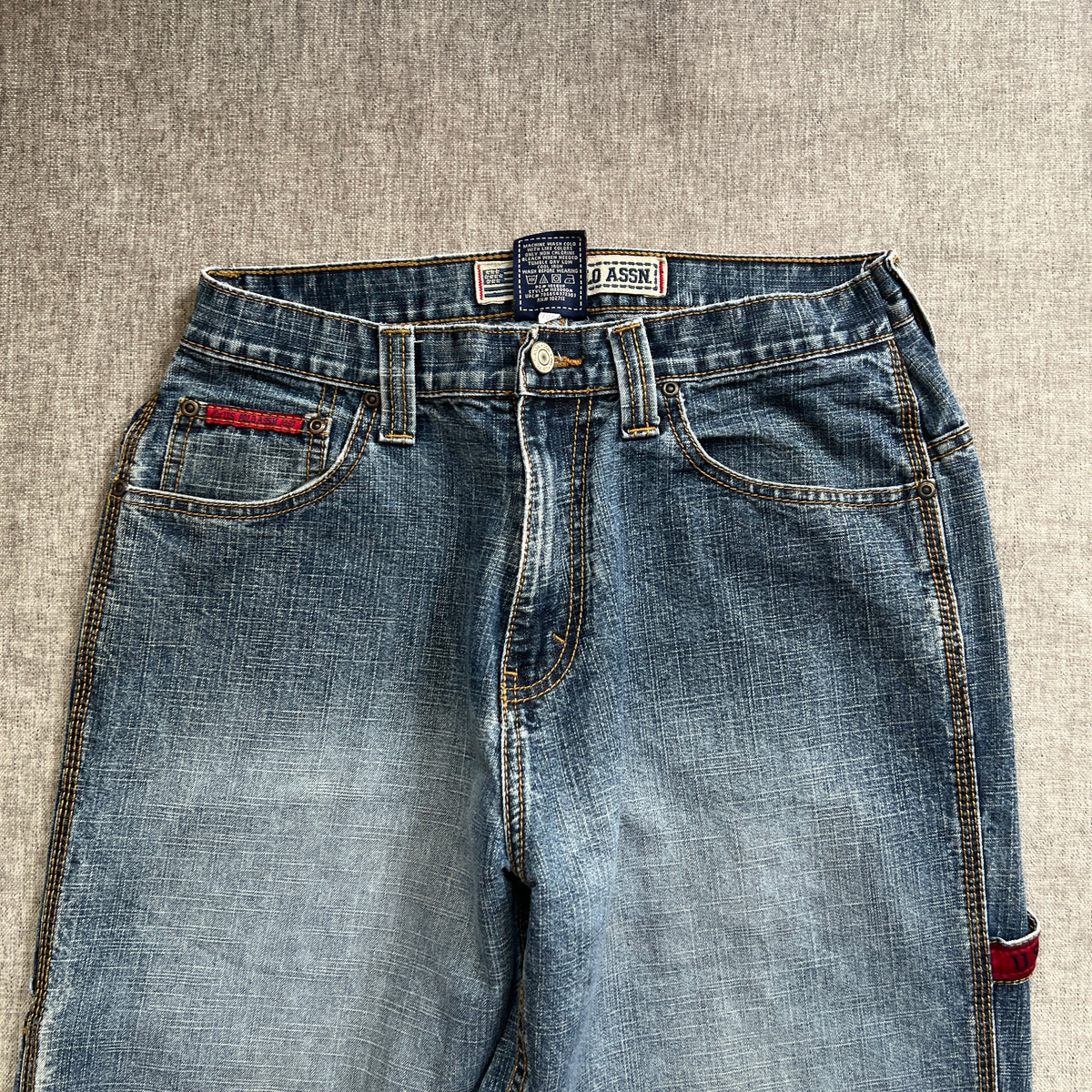 US Polo ASSN Carpenter Baggy Jeans