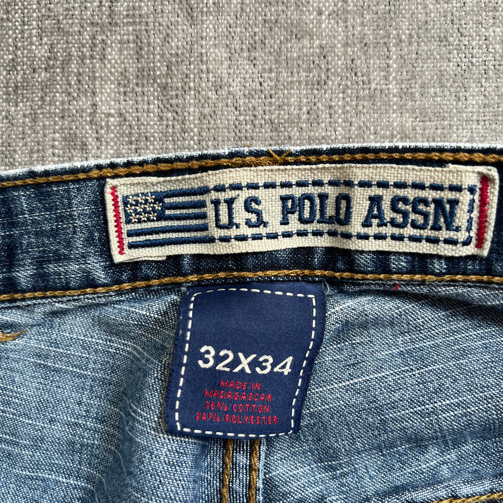 US Polo ASSN Carpenter Baggy Jeans