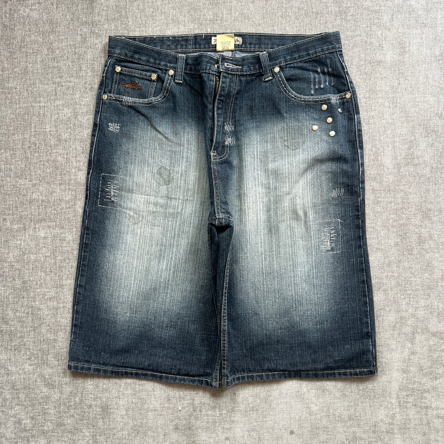 Misteers Y2K Baggy Jort