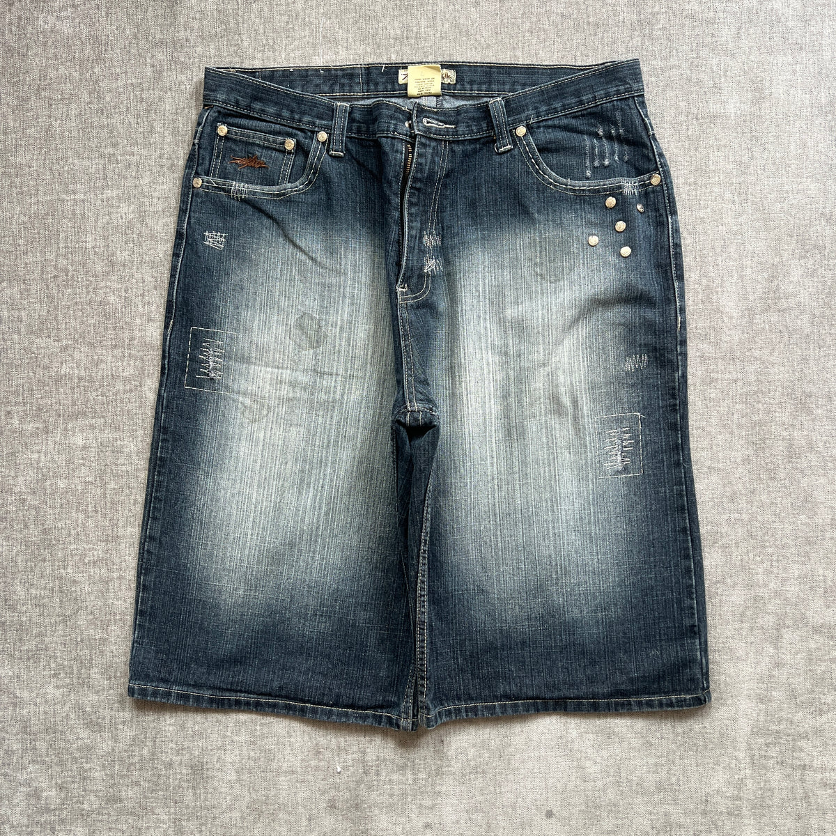 Misteers Y2K Baggy Jort