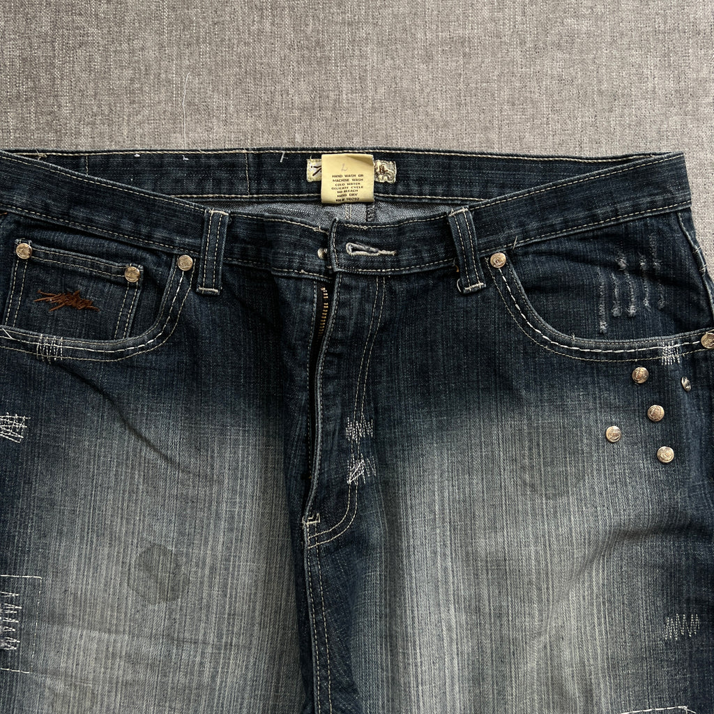 Misteers Y2K Baggy Jort