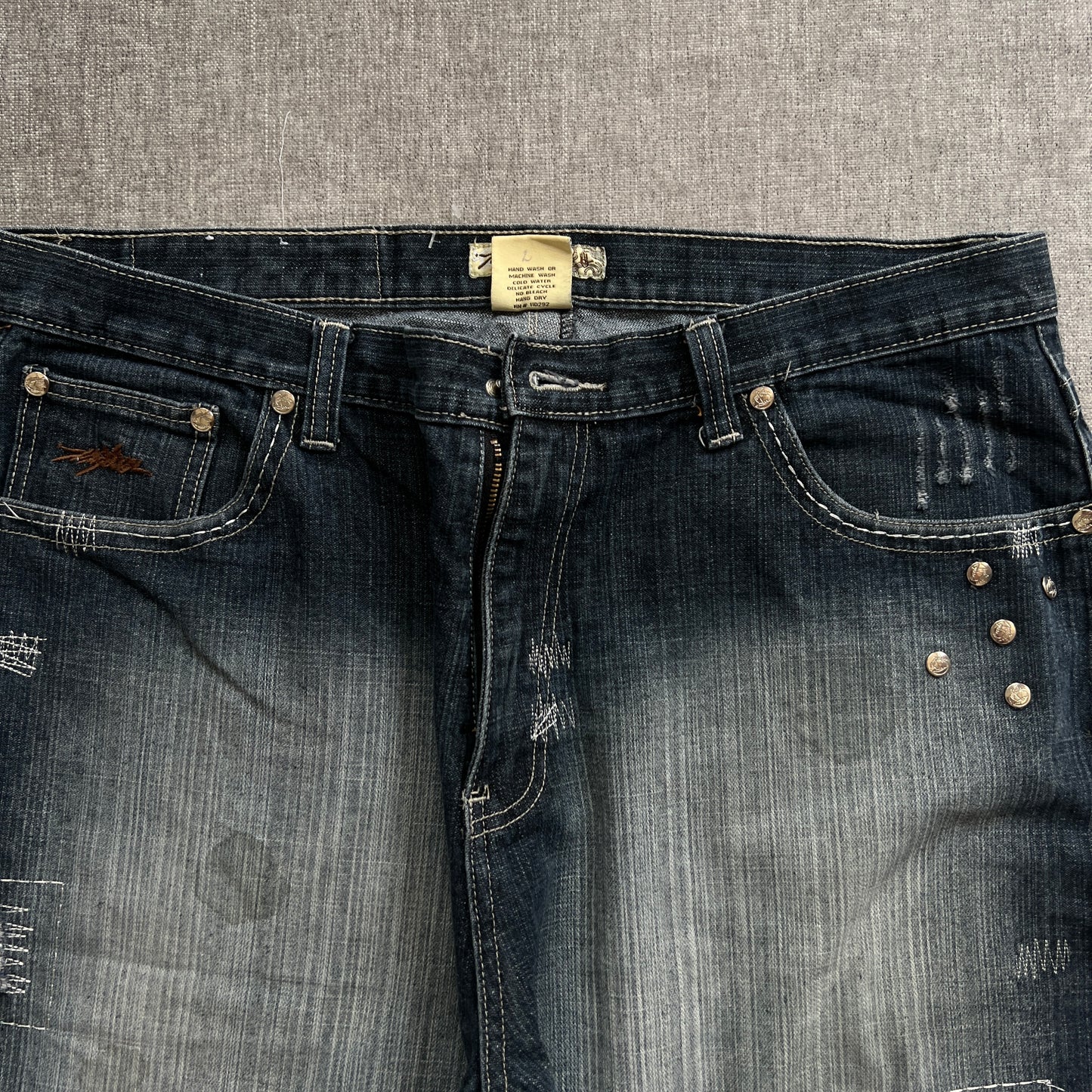Misteers Y2K Baggy Jort