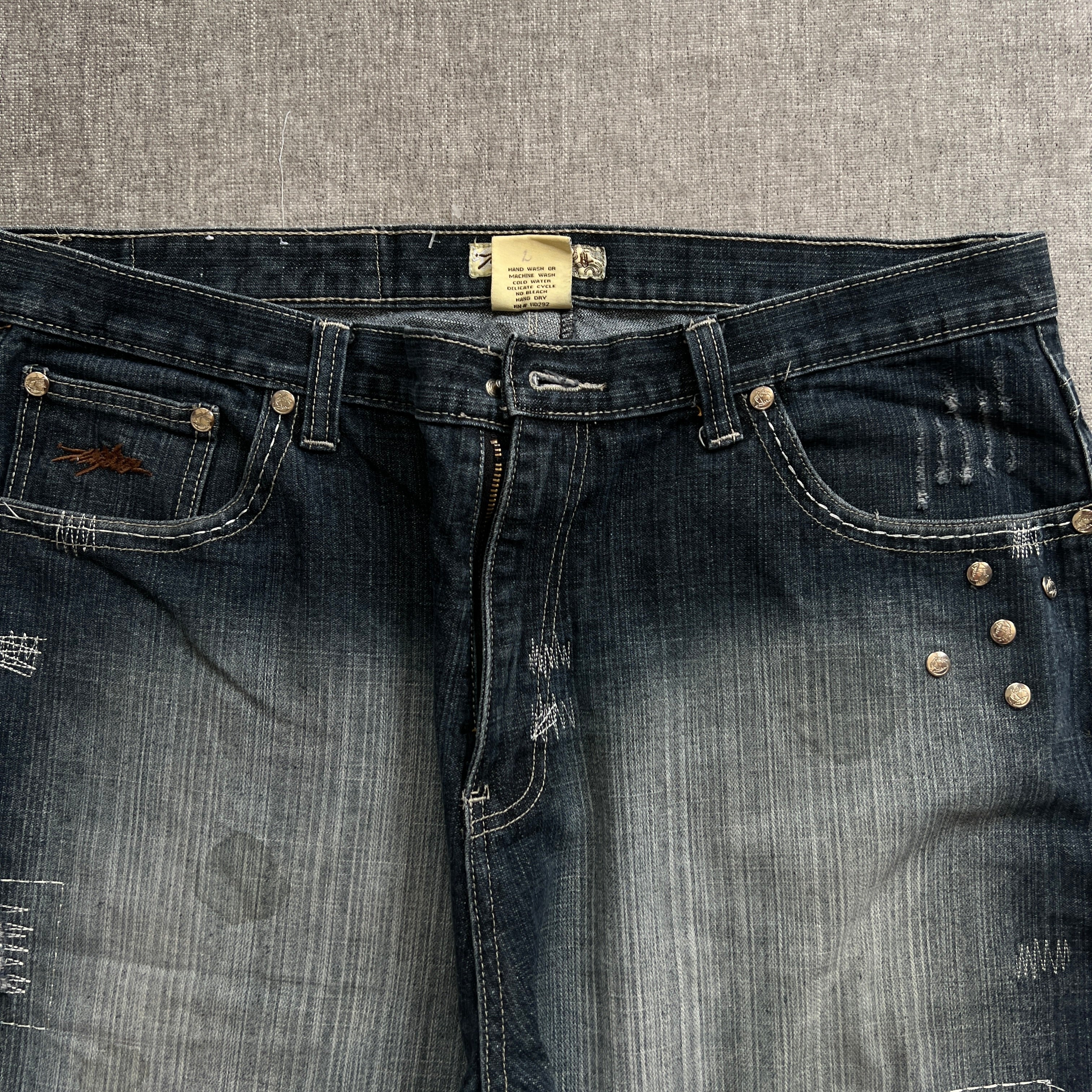 Misteers Y2K Baggy Jort