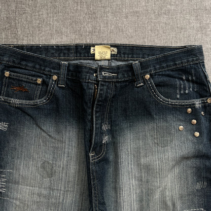 Misteers Y2K Baggy Jort