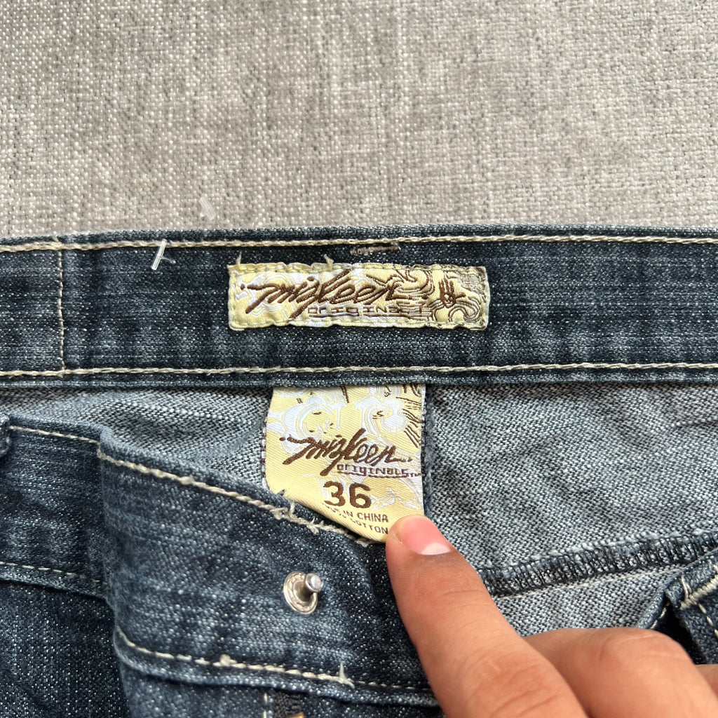 Misteers Y2K Baggy Jort