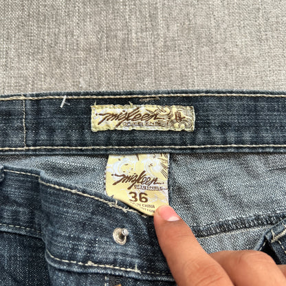 Misteers Y2K Baggy Jort