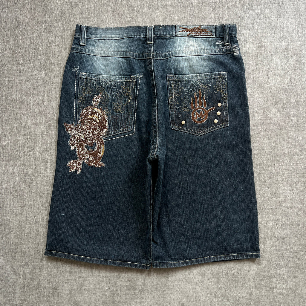 Misteers Y2K Baggy Jort