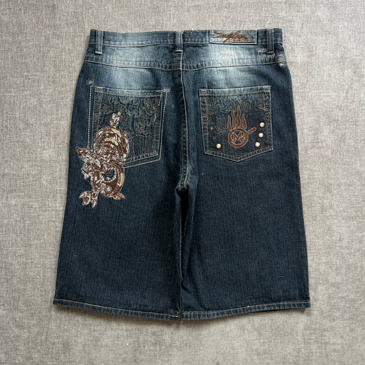 Misteers Y2K Baggy Jort