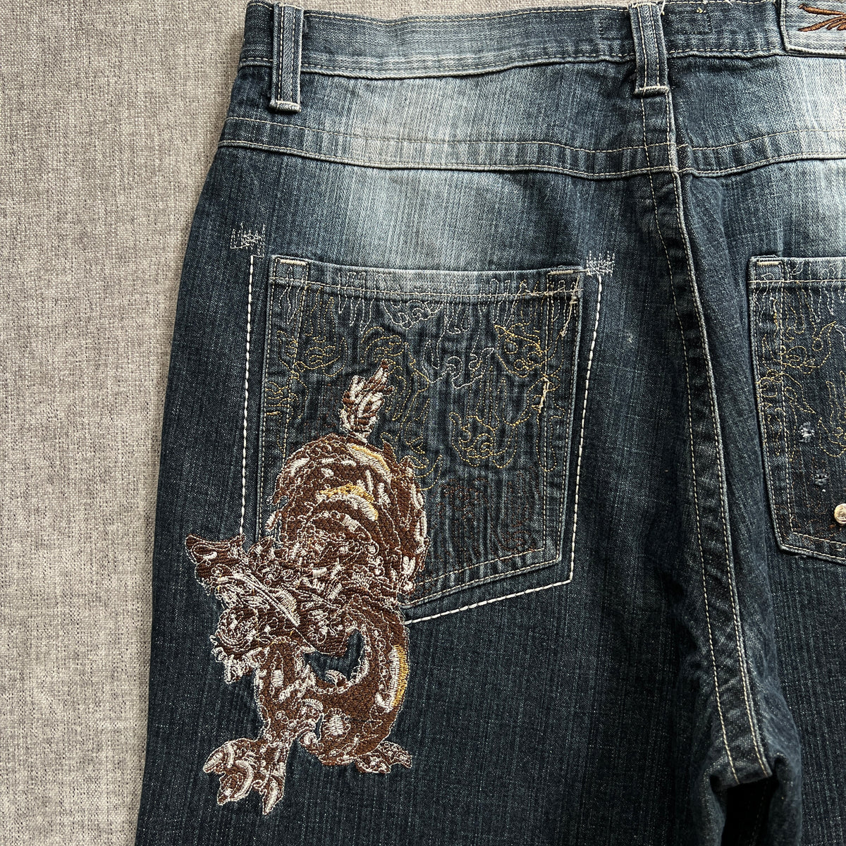 Misteers Y2K Baggy Jort
