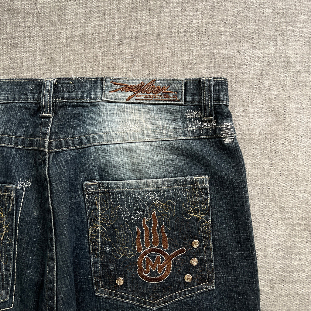Misteers Y2K Baggy Jort