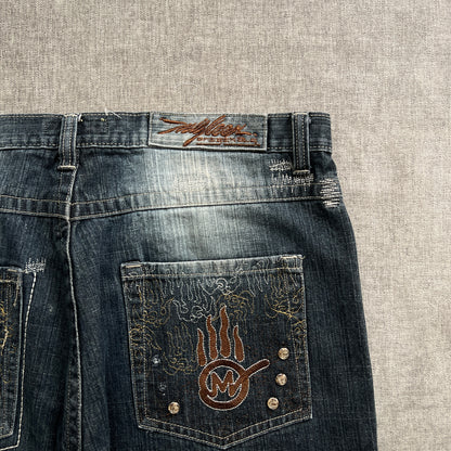 Misteers Y2K Baggy Jort
