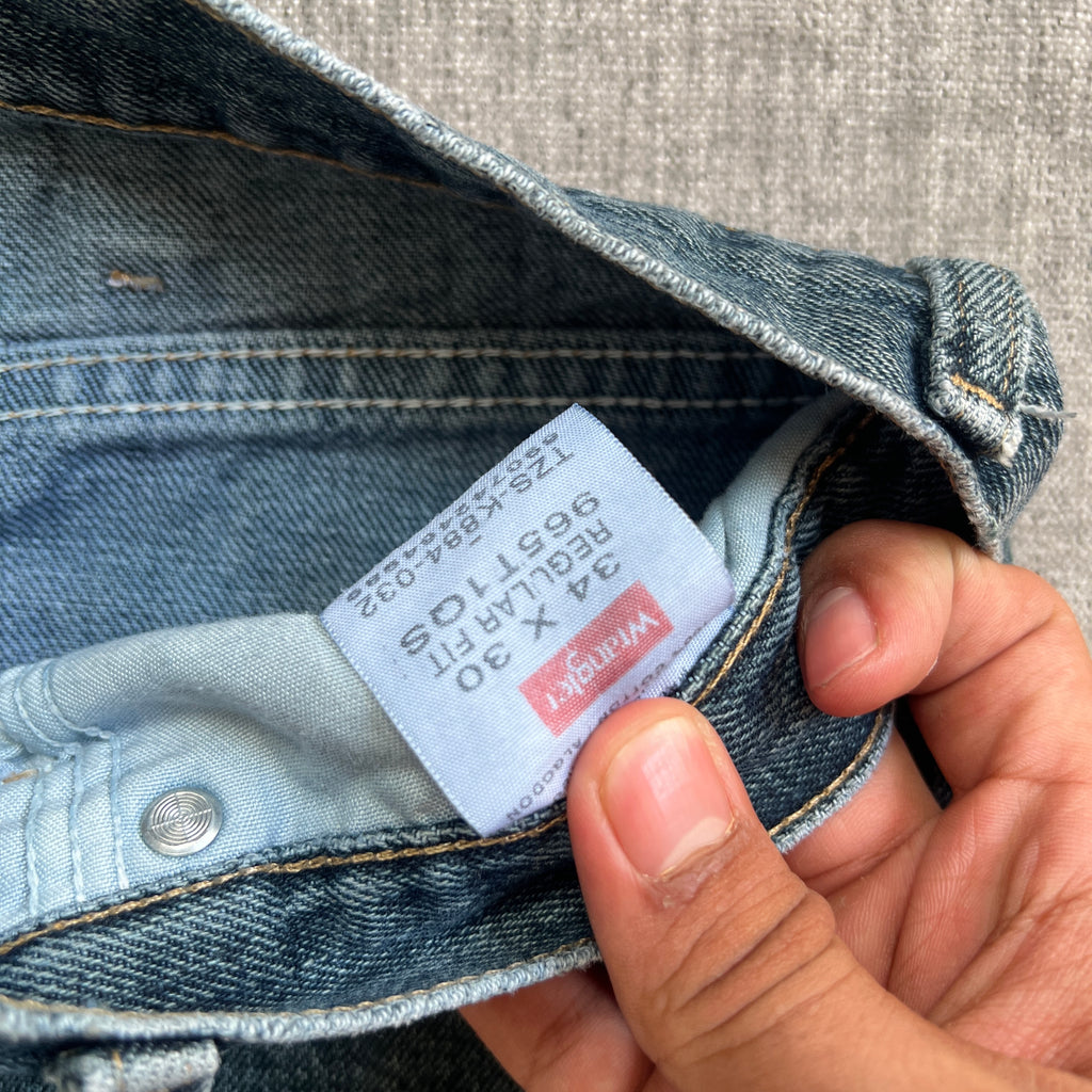 Wrangler Classic Fit Jeans