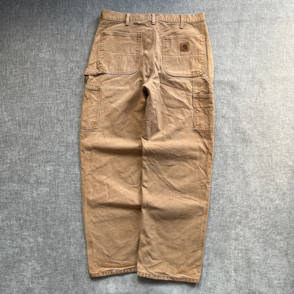 Carhartt Camel Carpenter Baggy Jeans