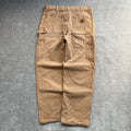 Carhartt Camel Carpenter Baggy Jeans