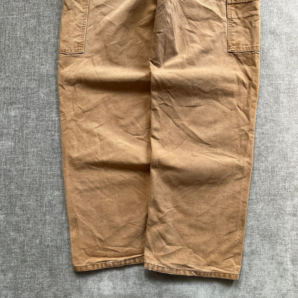 Carhartt Camel Carpenter Baggy Jeans