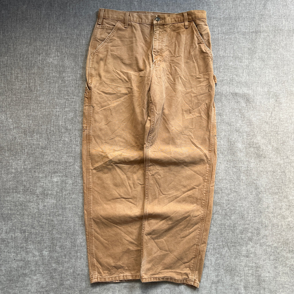 Carhartt Camel Carpenter Baggy Jeans
