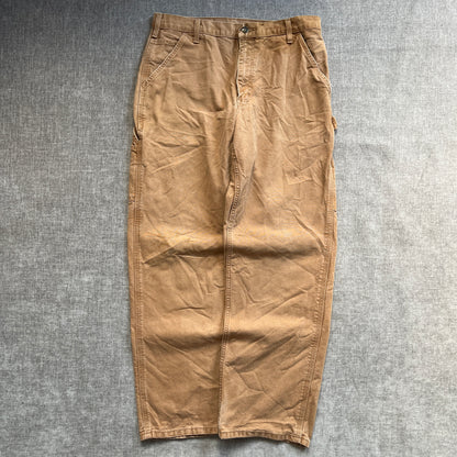 Carhartt Camel Carpenter Baggy Jeans