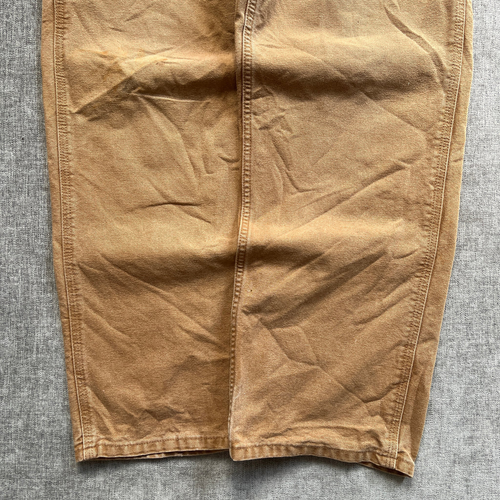Carhartt Camel Carpenter Baggy Jeans