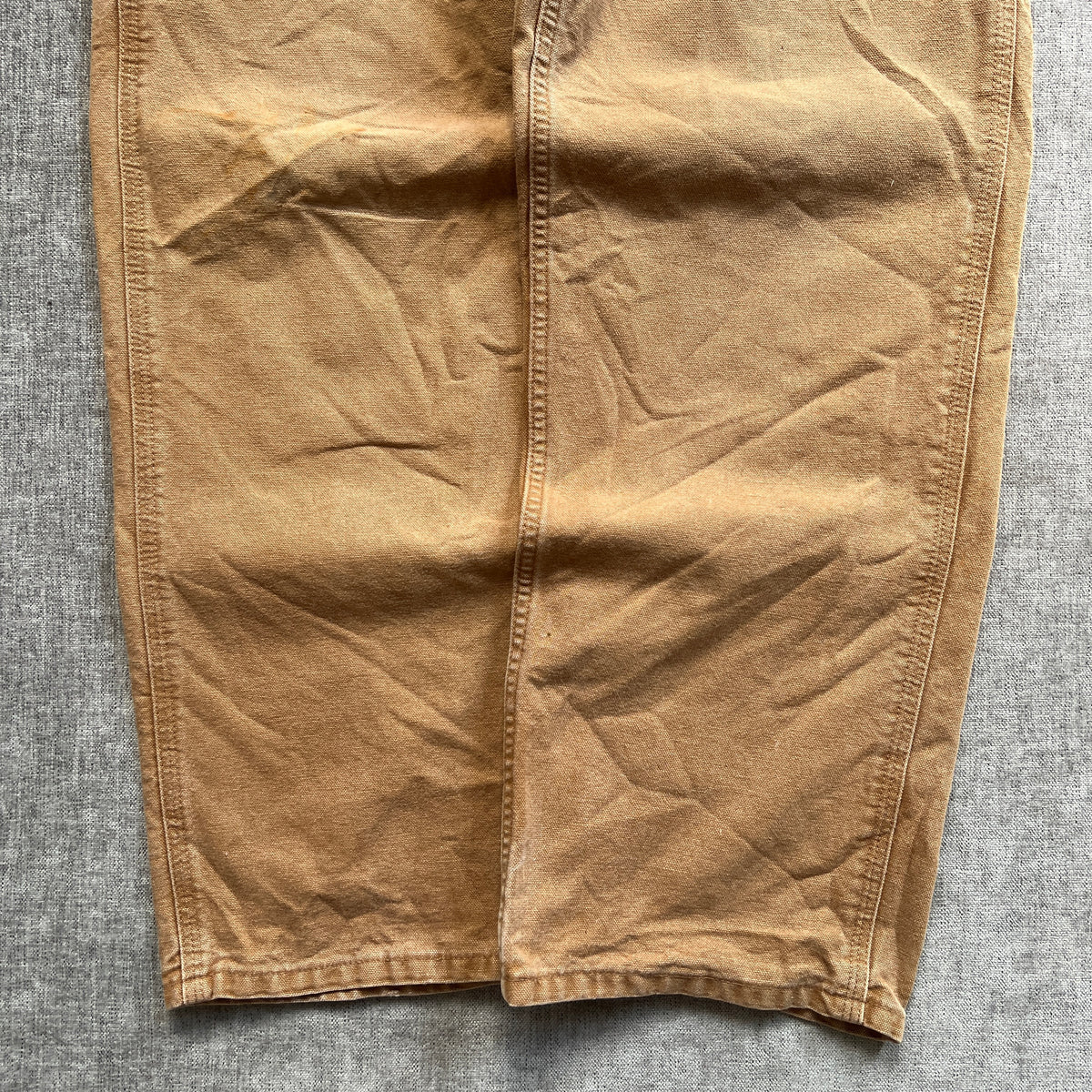 Carhartt Camel Carpenter Baggy Jeans