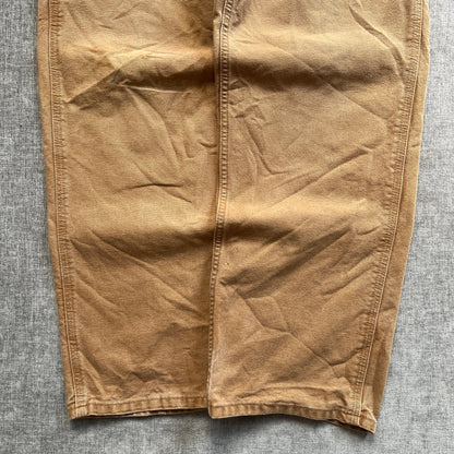 Carhartt Camel Carpenter Baggy Jeans