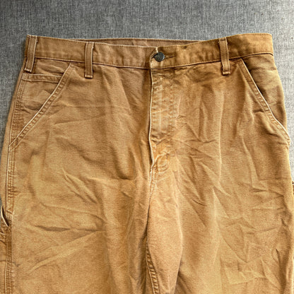 Carhartt Camel Carpenter Baggy Jeans