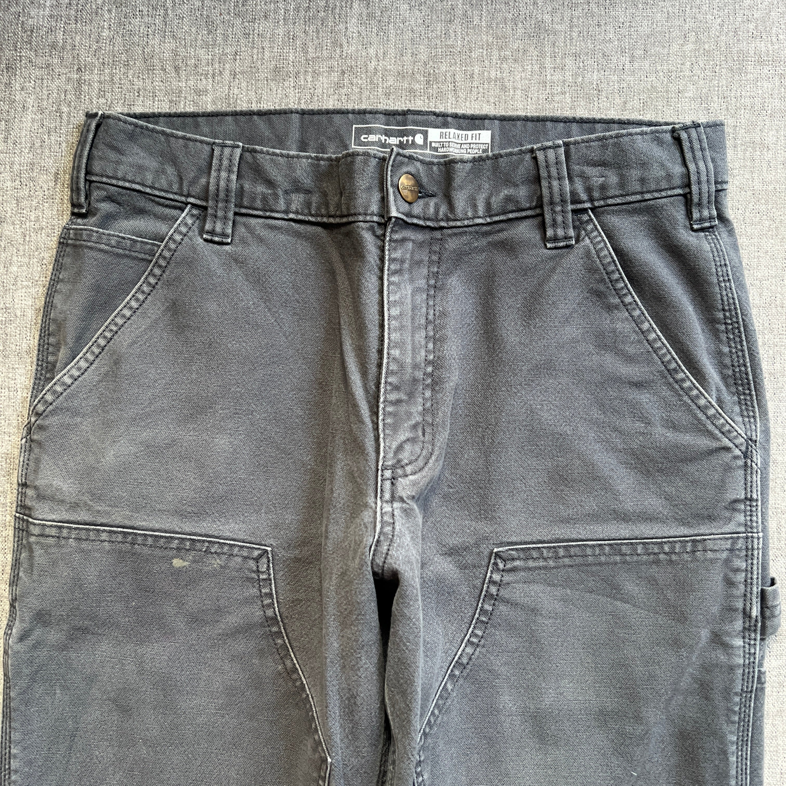 Carhartt Carpenter Double Knee Relaxed Fit