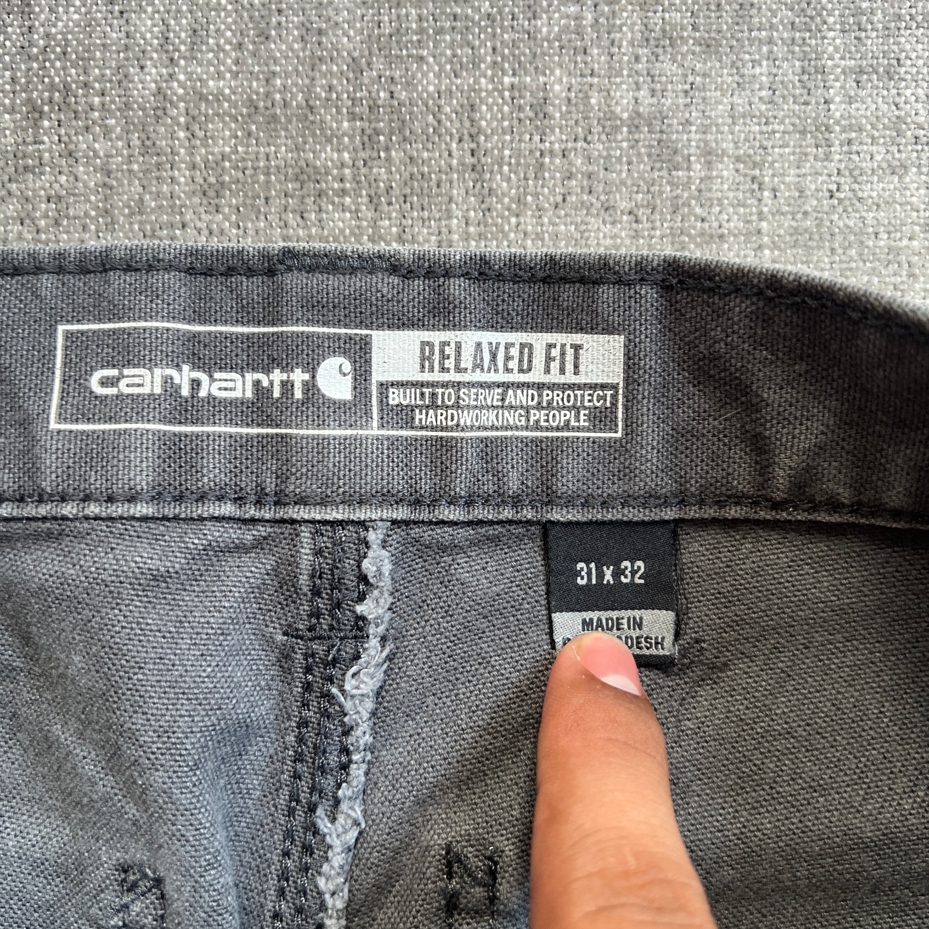Carhartt Carpenter Double Knee Relaxed Fit