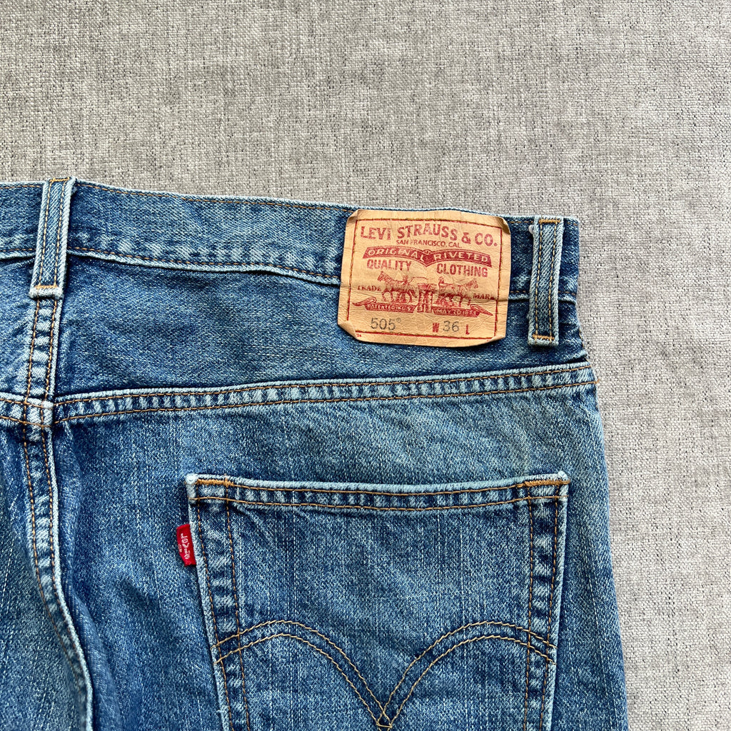 Levi's 505 Classic Fit Jort