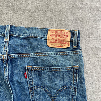 Levi's 505 Classic Fit Jort