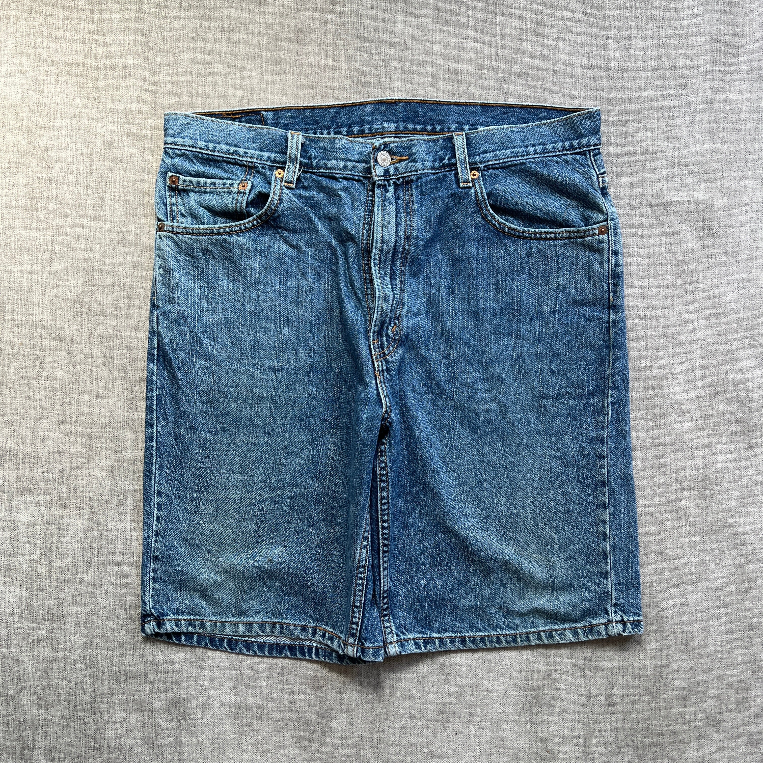 Levi's 505 Classic Fit Jort