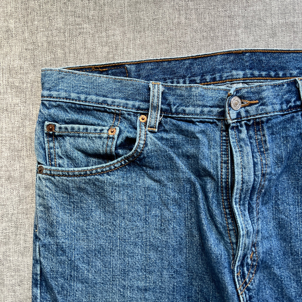 Levi's 505 Classic Fit Jort