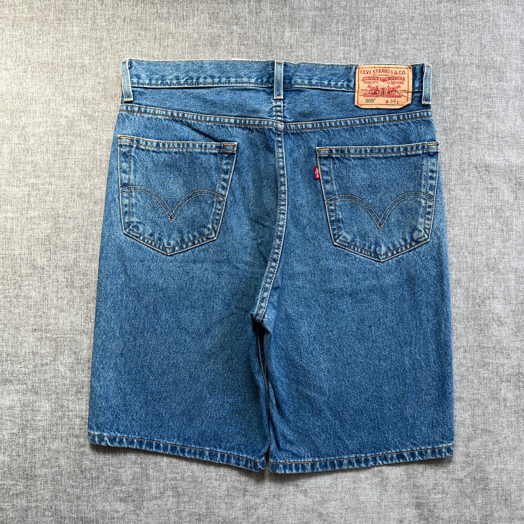 Levi's 505 Classic Fit Jort