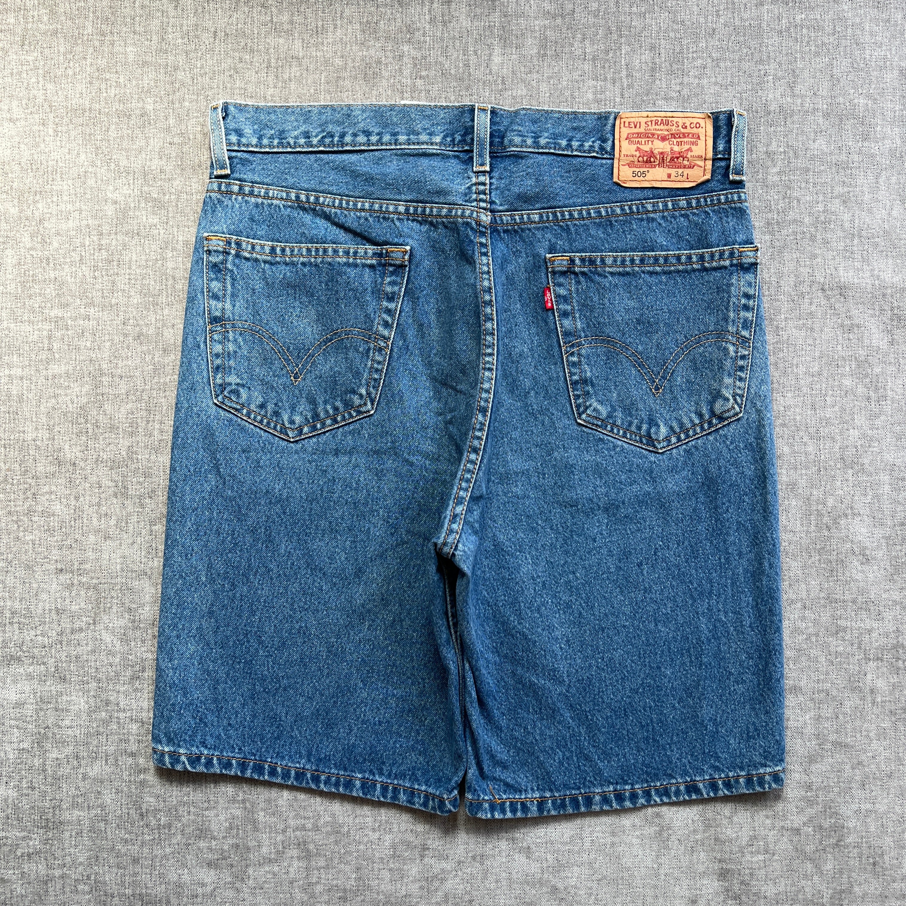 Levi's 505 Classic Fit Jort