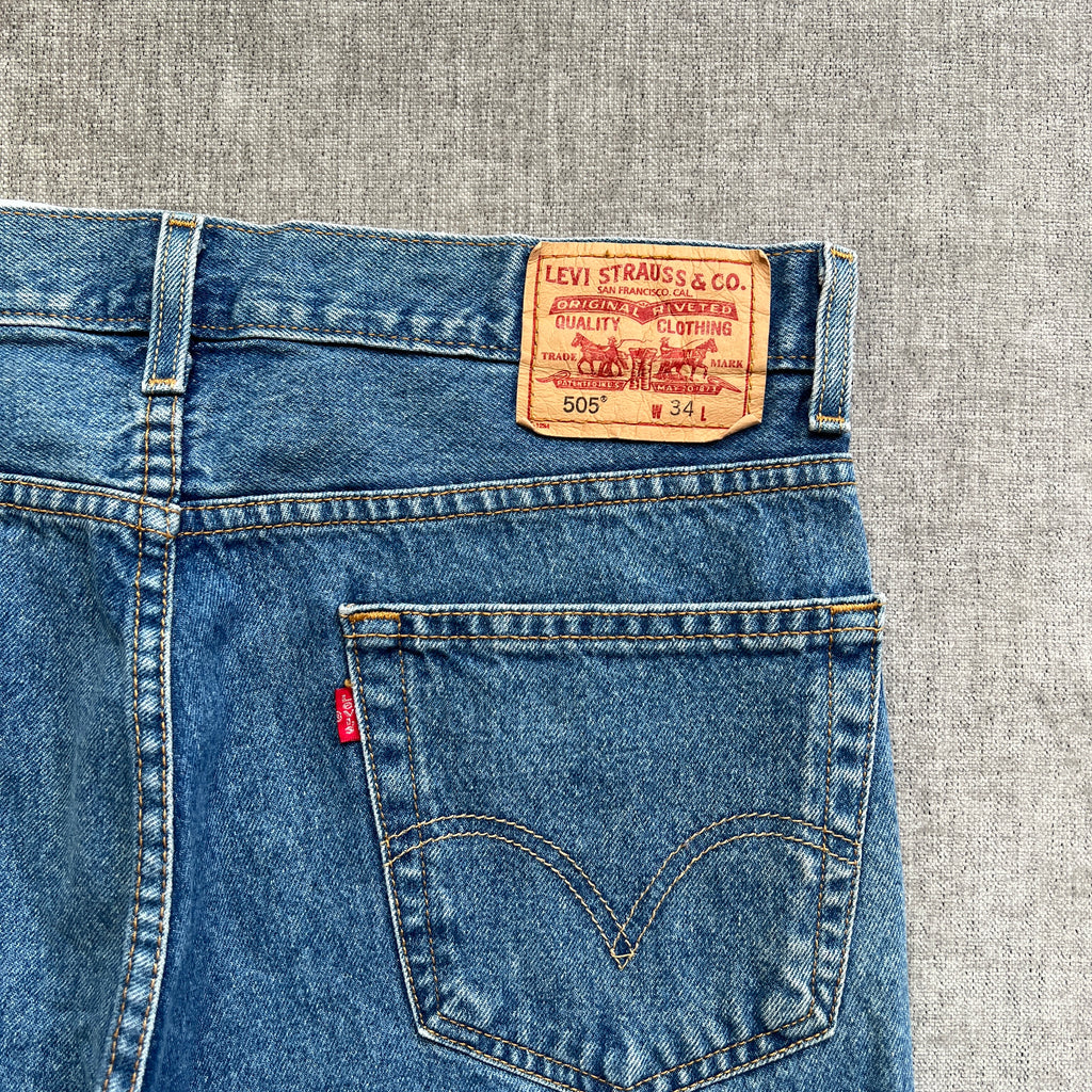 Levi's 505 Classic Fit Jort