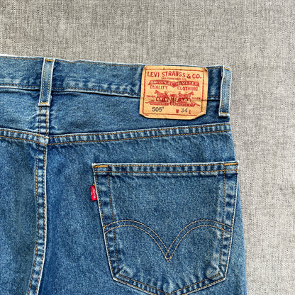 Levi's 505 Classic Fit Jort