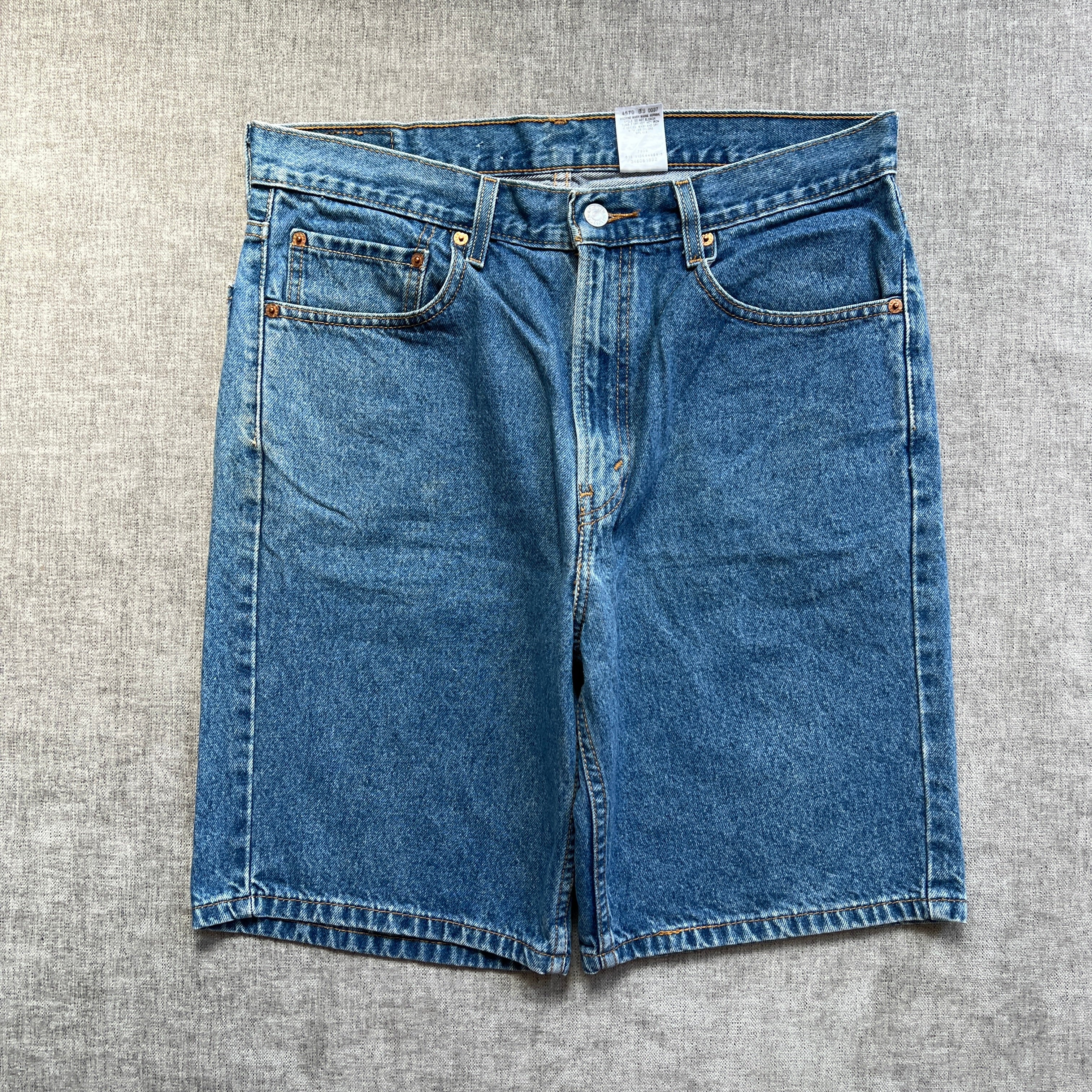 Levi's 505 Classic Fit Jort