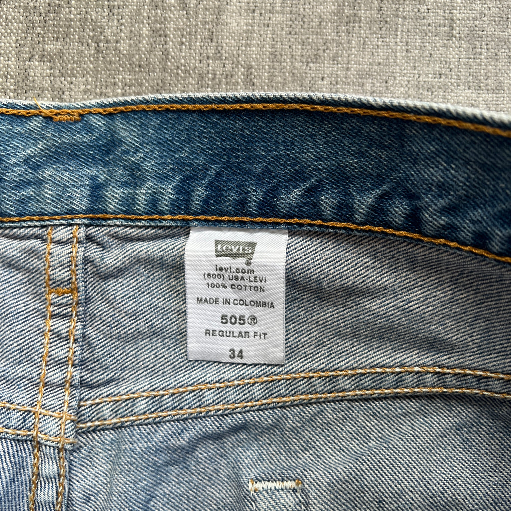 Levi's 505 Classic Fit Jort