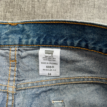 Levi's 505 Classic Fit Jort