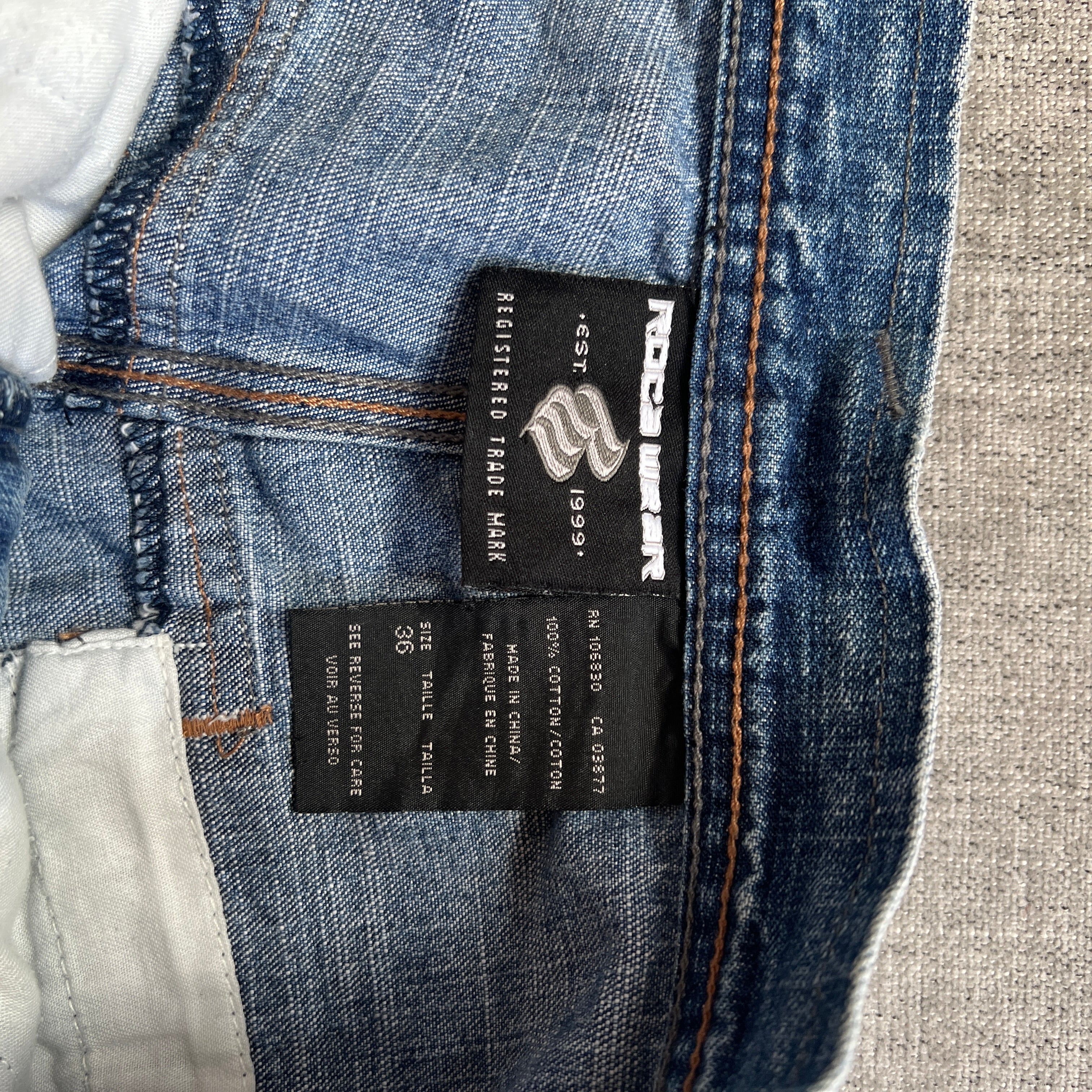 RocaWear Baggy Jort