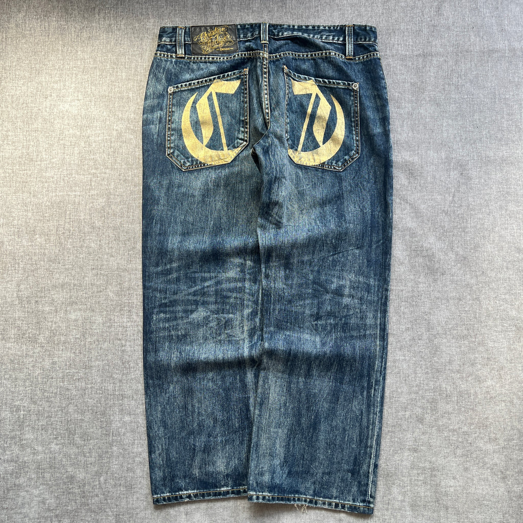 Christian Audiguier Boot Cut Jeans